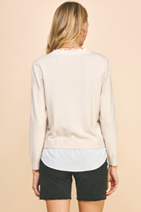 Margo Layered Sweater