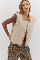 Colette Quilted Vest