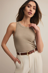 Select Airy Tank in Retreat by Z Supply