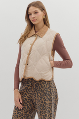 Colette Quilted Vest