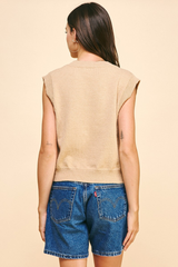 Nora Cable Sweater Vest