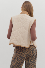 Colette Quilted Vest