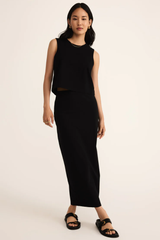 Gail Midi Skirt by Z Supply