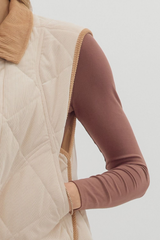 Colette Quilted Vest
