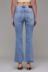 Celine High Rise Bootcut Jean