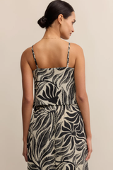 Nolan Palm Crop Tank by Z Supply