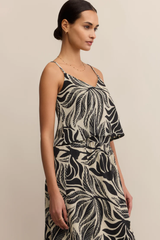 Nolan Palm Crop Tank by Z Supply