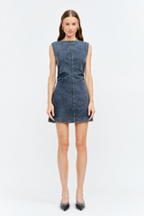Eloise Denim Mini Dress