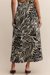 Serendipidity Palm Maxi Skirt by Z Supply