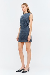 Eloise Denim Mini Dress