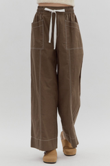 Delaney Wide Leg Pant