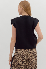 Elise Cap Sleeve Top