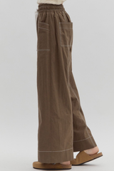Delaney Wide Leg Pant