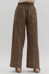 Delaney Wide Leg Pant