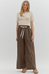 Delaney Wide Leg Pant