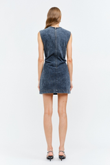 Eloise Denim Mini Dress