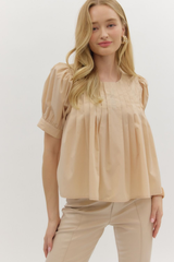 Estelle Babydoll Top