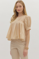 Estelle Babydoll Top