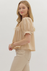 Estelle Babydoll Top