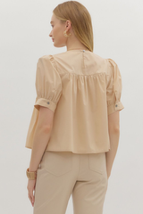 Estelle Babydoll Top