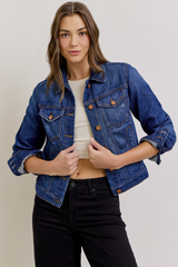 Aubrey Classic Denim Jacket