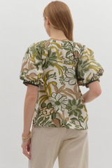 Harlow Floral Top