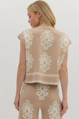 Remi Cap Sleeve Sweater