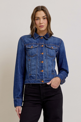 Aubrey Classic Denim Jacket