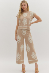 Remi Cap Sleeve Sweater