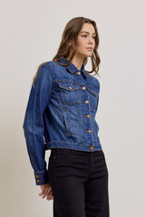 Aubrey Classic Denim Jacket