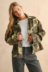 Jeanie Camo Jacket