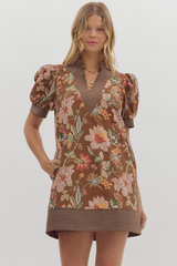 Juliette Floral Mini Dress