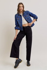 Aubrey Classic Denim Jacket