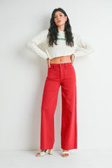 Darlene red jean