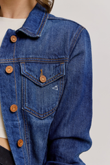 Aubrey Classic Denim Jacket