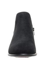 Talita Suede Ankle Boot in Black