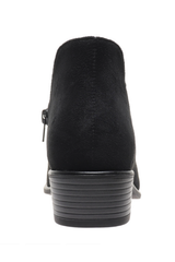 Talita Suede Ankle Boot in Black