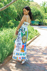 Athena Sun Midi Dress
