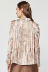 Ella button down blouse