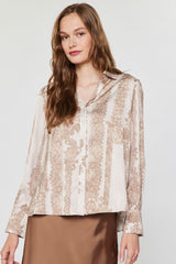Ella button down blouse