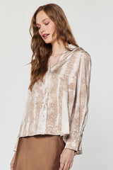 Ella button down blouse