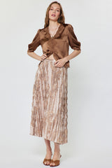 Sutton skirt in pink