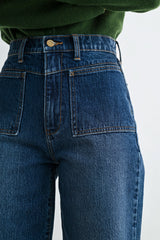 Bailey jeans in dark denim