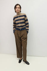 Emma stripe cardigan