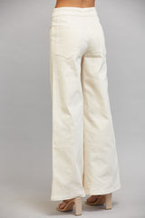 Jordan pants in ecru
