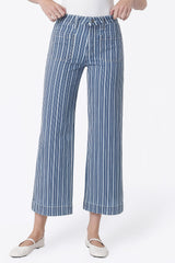 Dawn stripe jean