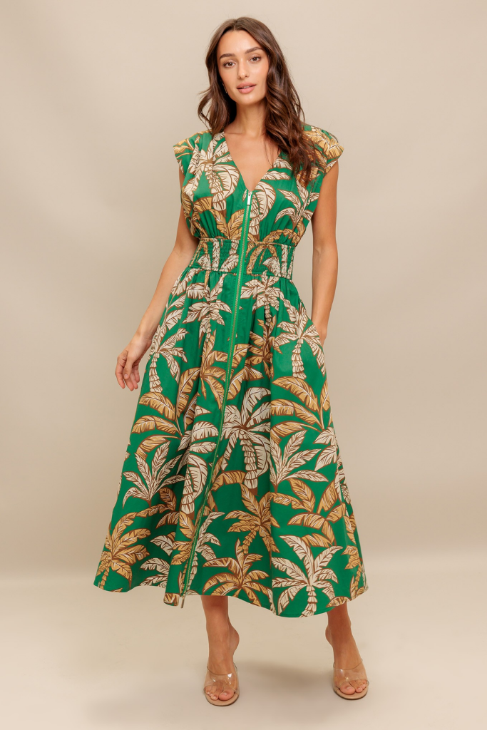 slim fit dress slacks Ruby Green Off-Shoulder Satin Evening Dress main image 1