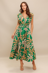 Ruby Tropical Maxi Dress