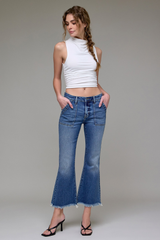 Happi Crop Flare Jean