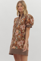 Juliette Floral Mini Dress